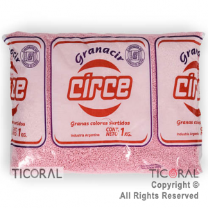 GRANA CIRCE X1 KG ROSA x 1